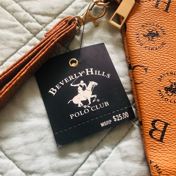 Beverley Hills Polo club wristlet - Picture 3 of 6